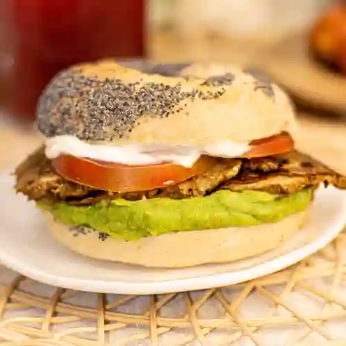 Seitan Bagel