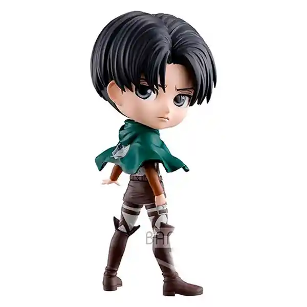 Q Posket Figura de Colección Attack on Titan Levi BAN10525