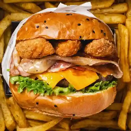 Chicken Finger Burger