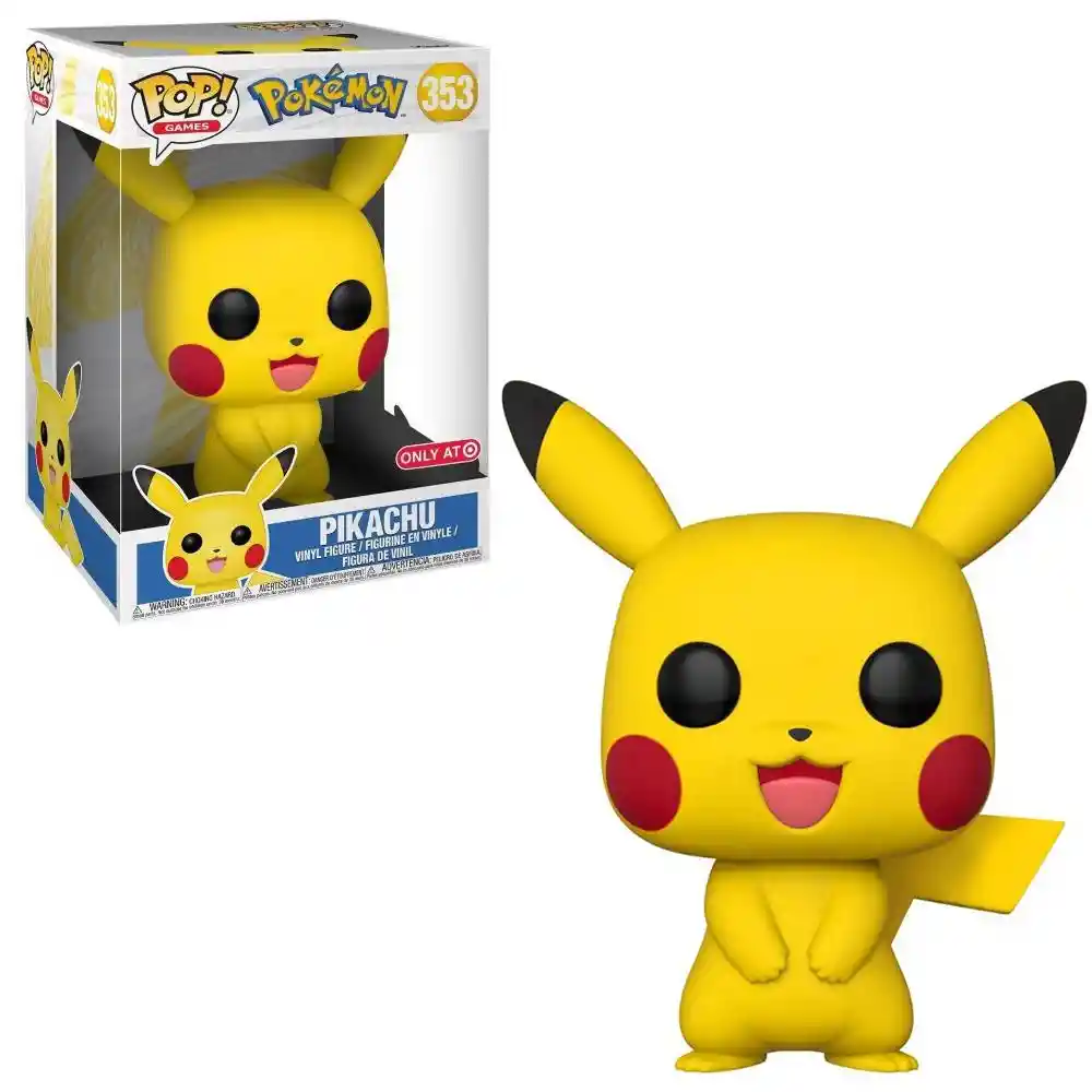 Funko Pop Figura Coleccionable Pokemon - Pikachu