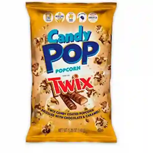 Candy Pop Palomitas Explotadas Twix
