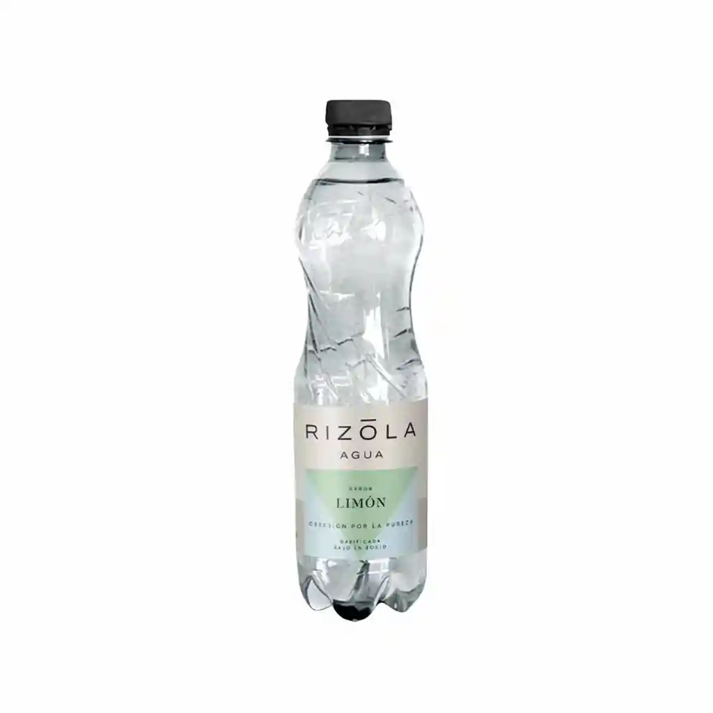 Rizola Agua Con Gas Limón