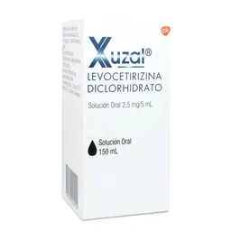 Xuzal (2.5 mg / 5 mL)