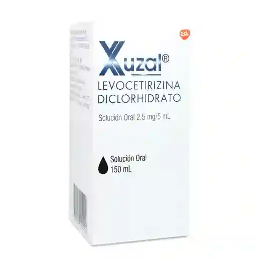 Xuzal (2.5 mg / 5 mL)