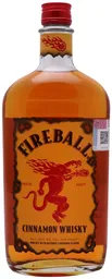 Fireball Whisky Sabor Canela Red Hot