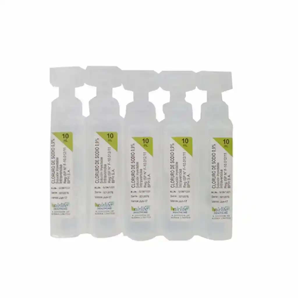 Fresenius Kabi Cloruro de Sodio 10%