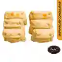 Empanadas Medianas Horno 3 Pino, 3 Queso Congeladas