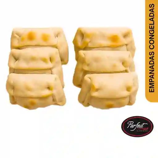 Empanadas Medianas Horno 3 Pino, 3 Queso Congeladas