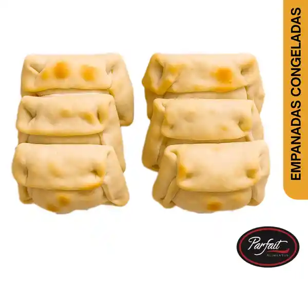 Empanadas Medianas Horno 3 Pino, 3 Queso Congeladas