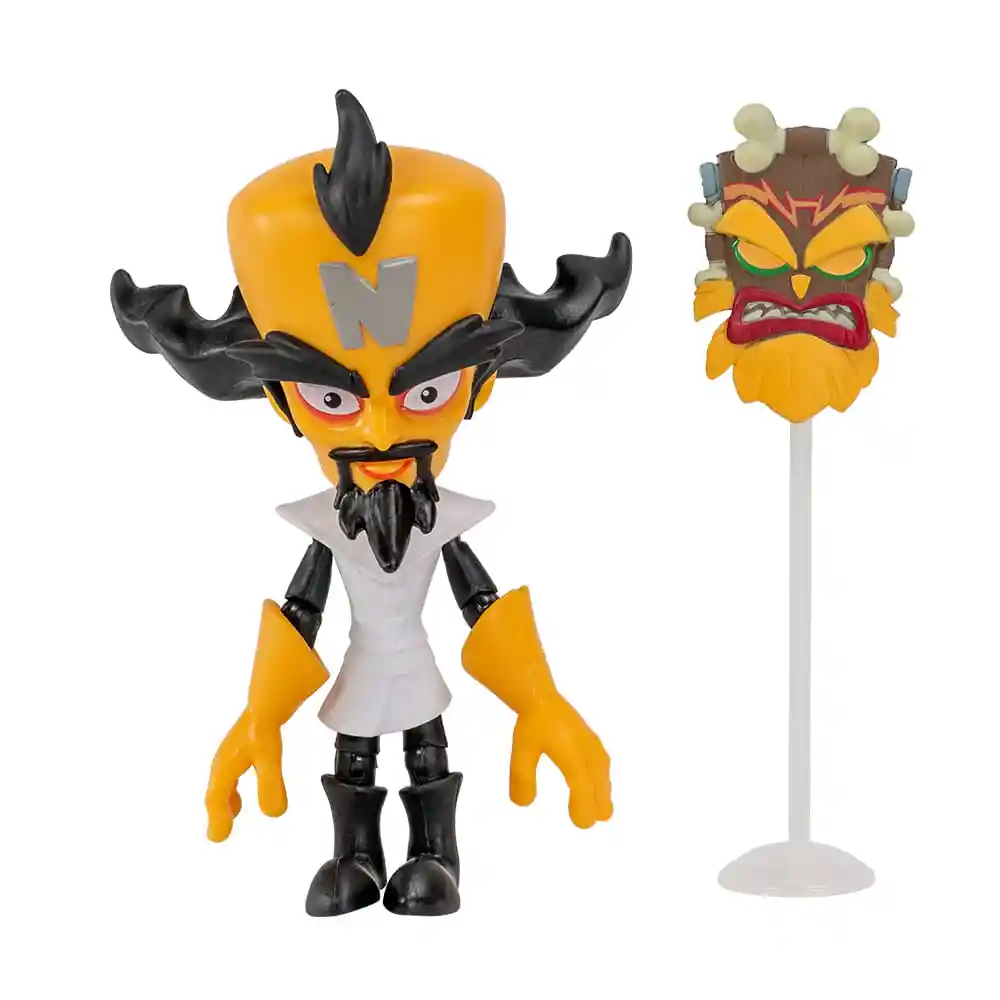 Figura Crash Bandicoot 4.5? Action Figures Asst