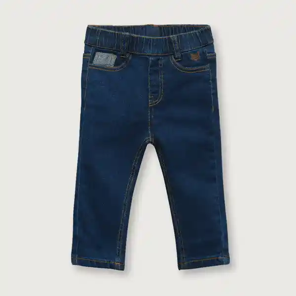 Jean Denim Refugio Color Azul Talla 6M Opaline