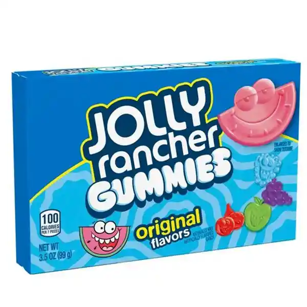 Jolly Rancher Caramelo Gummies Original Importadas