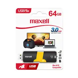 Maxell Pendrive Fli x 64 Gb