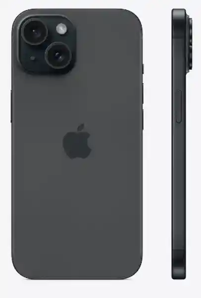 Apple iPhone 15 de 512Gb Negro