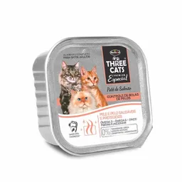Three Cats Alimento Para Gato Paté Control Bolas de Pelo 90 g