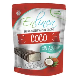 En Línea Barra de Coco Cubierta de Cacao