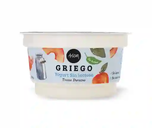 Yogurth Griego Durazno Artifrut 150gr