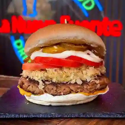 Fricandela Casera Rumana Sandwich