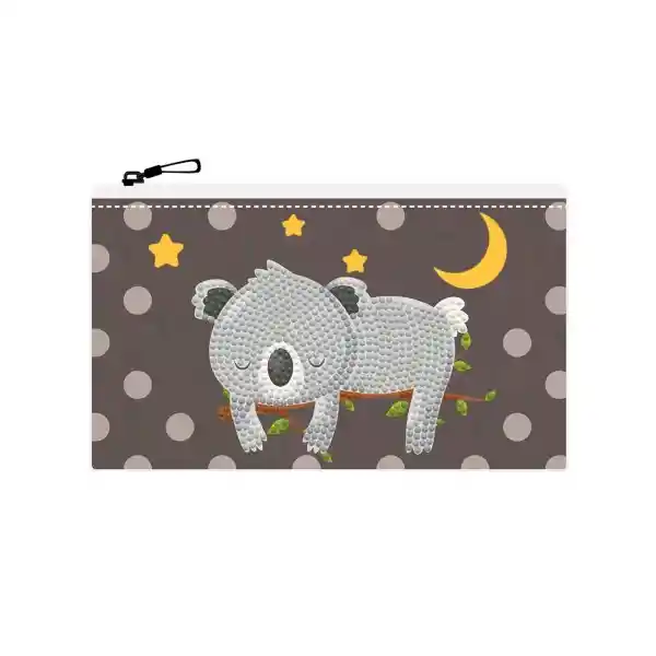 Estuche Sleepy Time Koala 14x21,5 Cm Diamond Dotz 1 Estuche