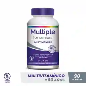 Multiple Multivitamínico For Seniors