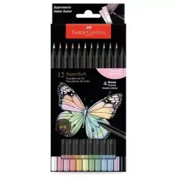 Faber-Castell Lápiz Supersoft Pastel