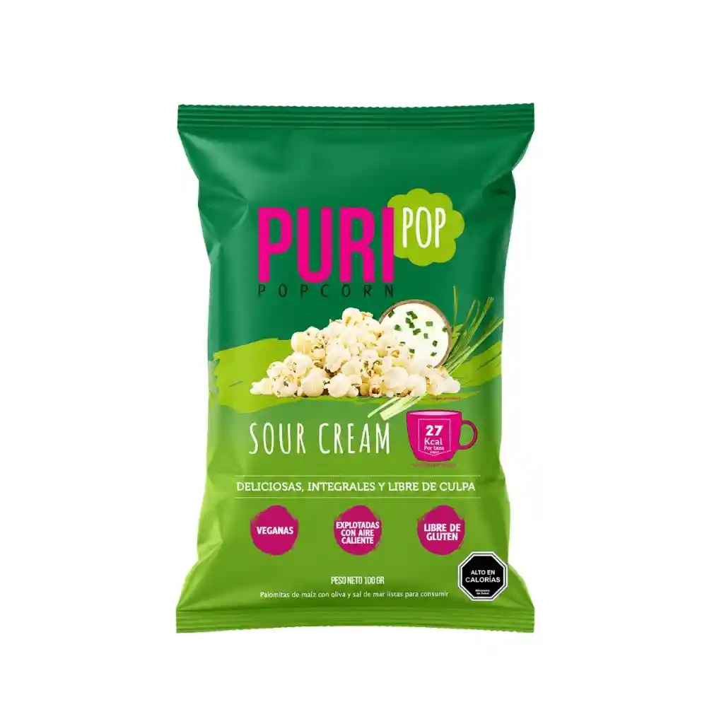 Puripop Sour Cream