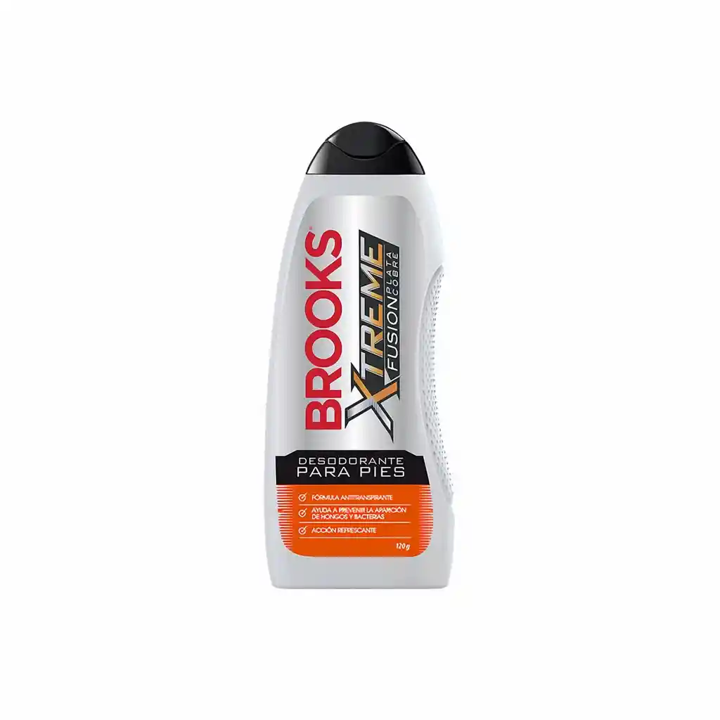 Brooks Talco Pies Talco Extfus