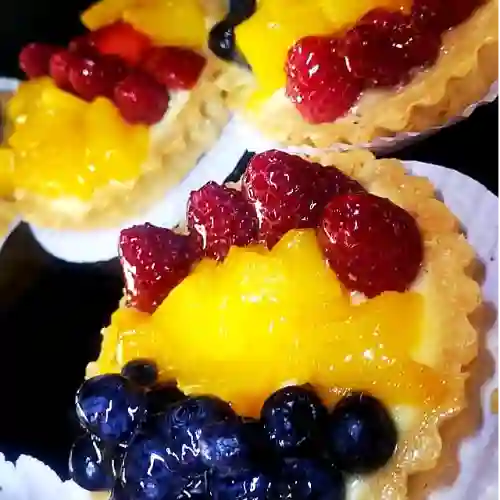 Tartaleta de Frutas - Porción Individual