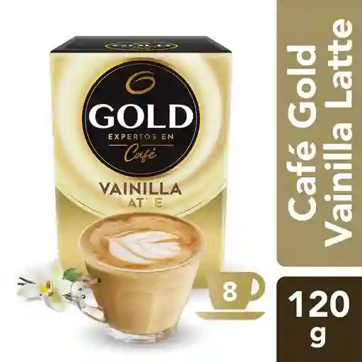 Gold Café Premium Vainilla Latte en Sobres