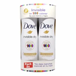 Dove Desodorante Invisible Dry en Aerosol