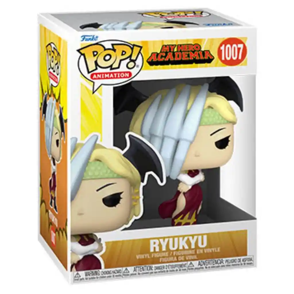 Funko Figura de Colección Pop! my Hero Academia Ryuko 1007