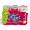 Pack Bebida Láctea Chamyto Manzana