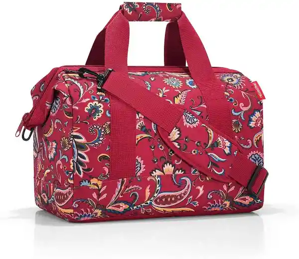 Bolso de Viaje Allrounder Paisley Ruby M Reisenthel