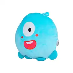 Miniso Peluche Monstruo Felpa Azul