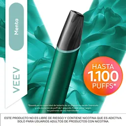 Veev Vaporizador Classic Mint 1100 Now Ultra