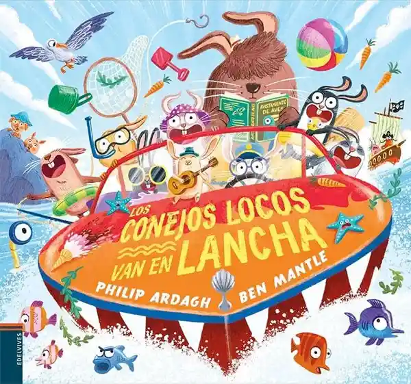 Los Conejos Locos Van En Lancha