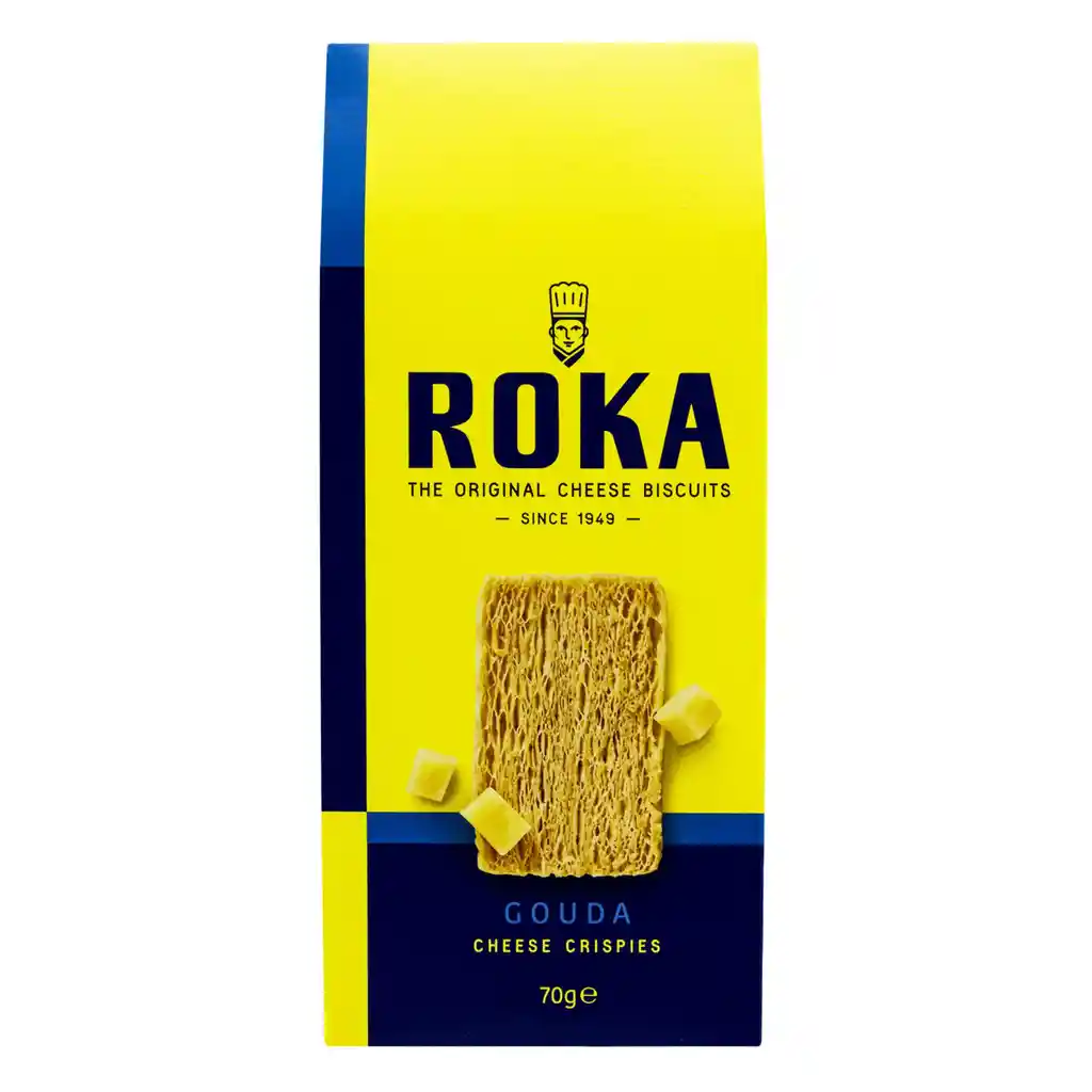 Snack Crispies de Queso Gouda Roka