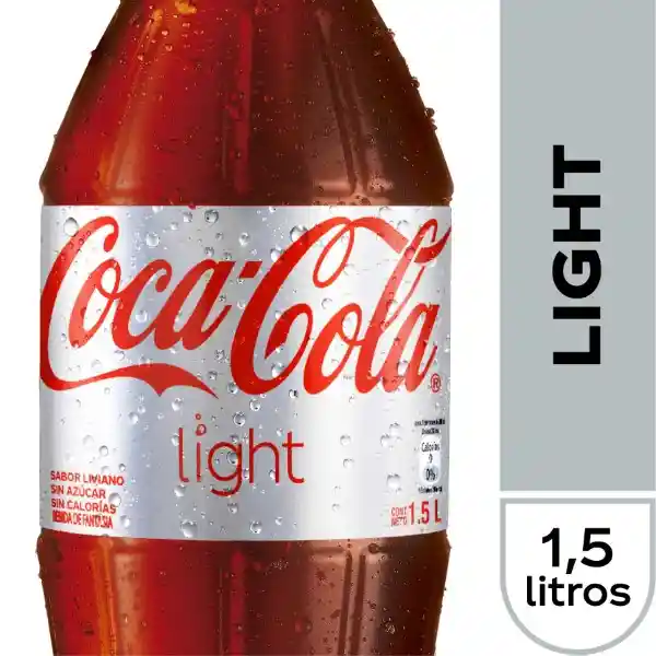 Coca-Cola Light Sabor Liviano 1,5 Lt