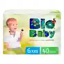 Bio Baby Pañales Desechables Unisex Talla 6