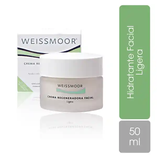 Weissmoor: Crema Regeneradora Facial Ligera