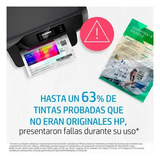  Hp Cartucho De Toner Para Impresora Tono Tricolor 667 
 