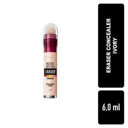 Maybelline Base Instant Eraser Concealer Ivory Número 00