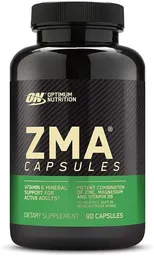 Option Nutrition ZMA Suplemento de Vitaminas y Minerales 
