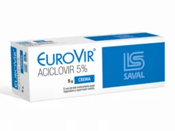 Eurovir Antiviral en Crema