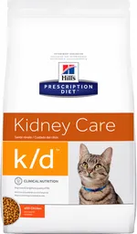 Hills Alimento para Gatos K/D Cuidado del Riñón 