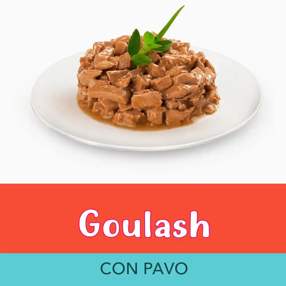 Fancy Feast Alimento para Gato Pouch Goulash Sabor a Pavo