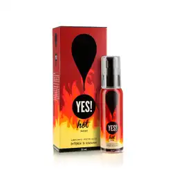 Yes Lubricante Higiene Hot en Gel