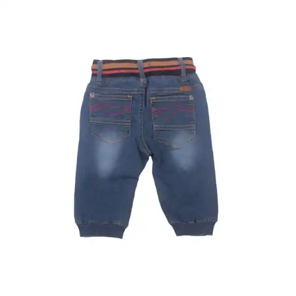 Jeans Bebe Niño Azul Pillin 3 M