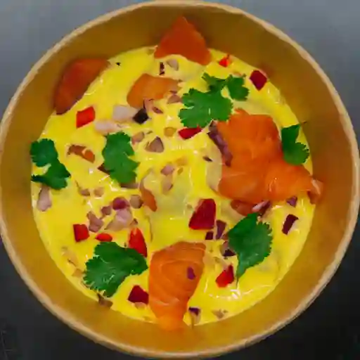 Tiradito de salmón