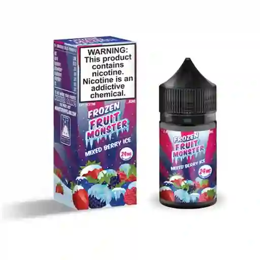 Frozen Fruit Monster Sal de Nicotina Blueberry Raspberry (24 mg)